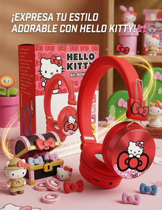 Auricular Hello Kitty Cute: El toque de ternura que no puede faltar. 🎀❤️