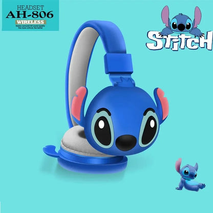 🌊 Audífonos Stitch Classic: ¡Ohana significa Música!