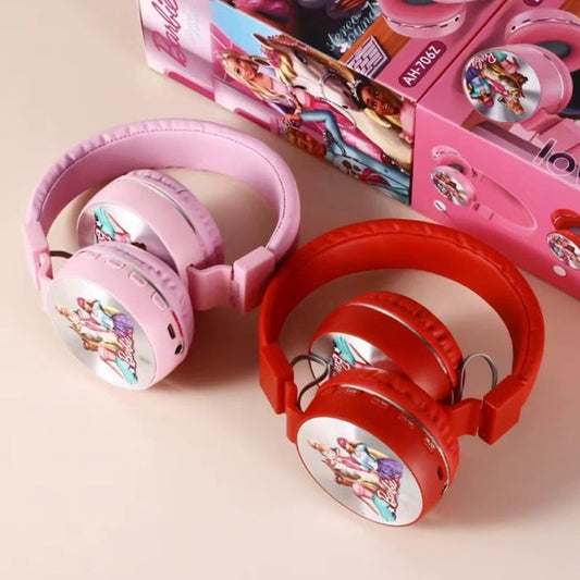 🎀 Audífonos Barbie World: Estilo Icono
