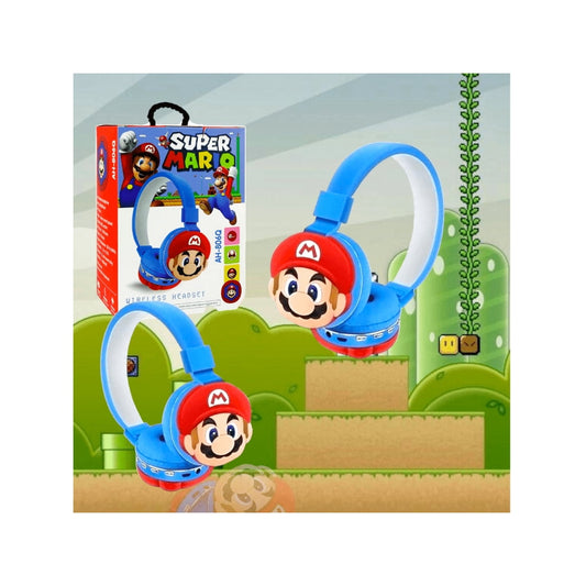 🎮 ¡It's-a Me! Audífonos Super Gamer Mario 🍄🌟