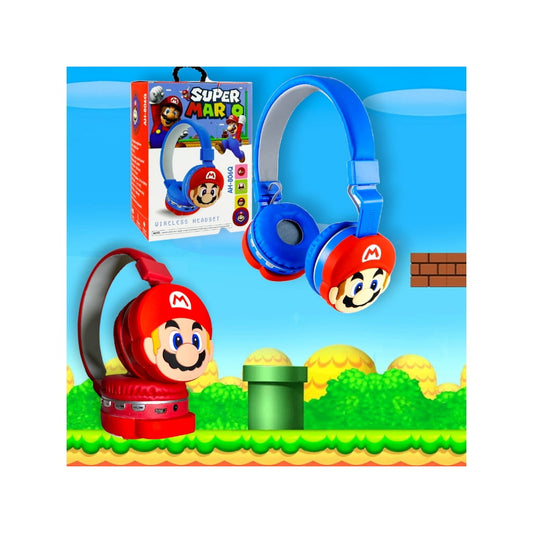 🎮 ¡It's-a Me! Audífonos Super Gamer Mario 🍄🌟