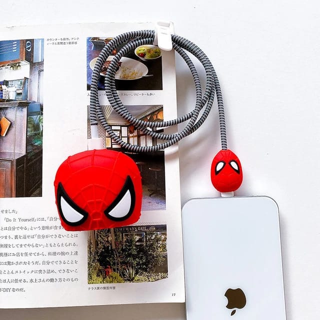 Funda para Cargador - Spider-Man Classic