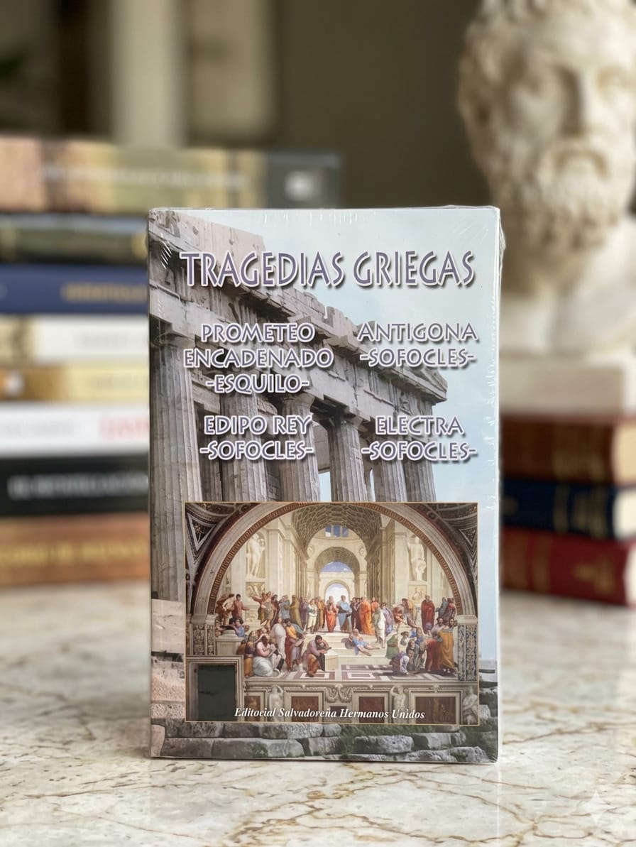 Sumergite en la intensidad, el honor y el destino con esta selección de las obras más poderosas de la antigua Grecia
