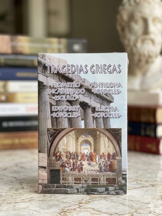 Sumergite en la intensidad, el honor y el destino con esta selección de las obras más poderosas de la antigua Grecia