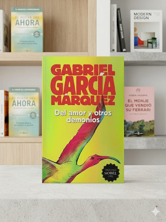 Del amor y otros demonios: Una pasión prohibida y mágica