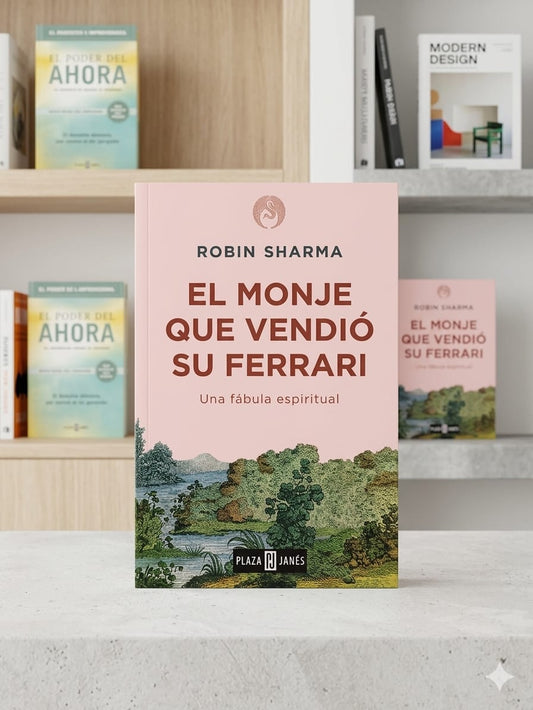 El Monje que vendió su Ferrari: Una guía para la felicidad y el equilibrio
