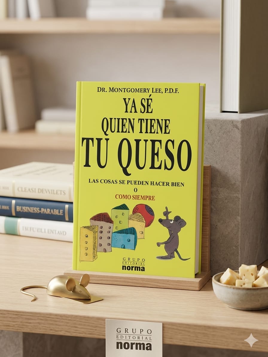 Ya sé quién tiene tu queso: El éxito sin complicaciones