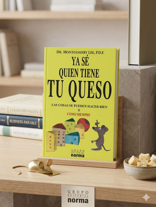 Ya sé quién tiene tu queso: El éxito sin complicaciones