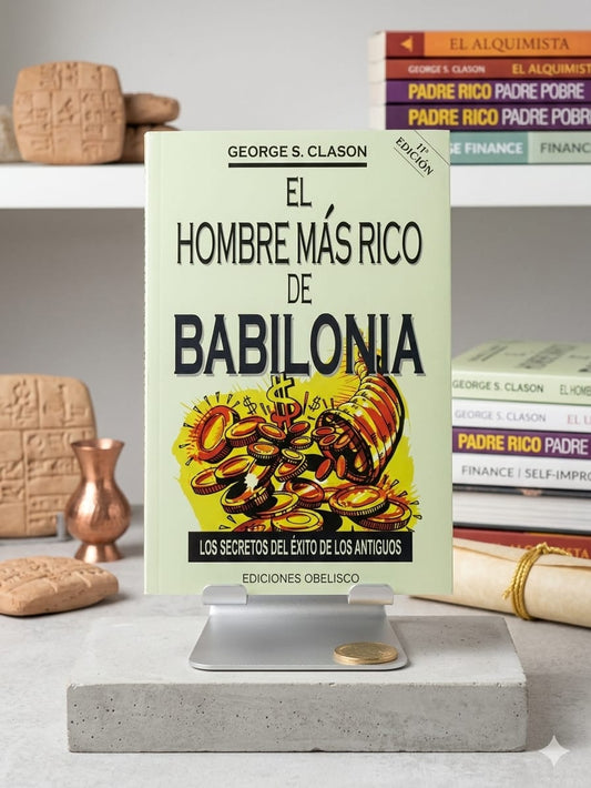 El hombre más rico de Babilonia: Los secretos del éxito de los antiguos.