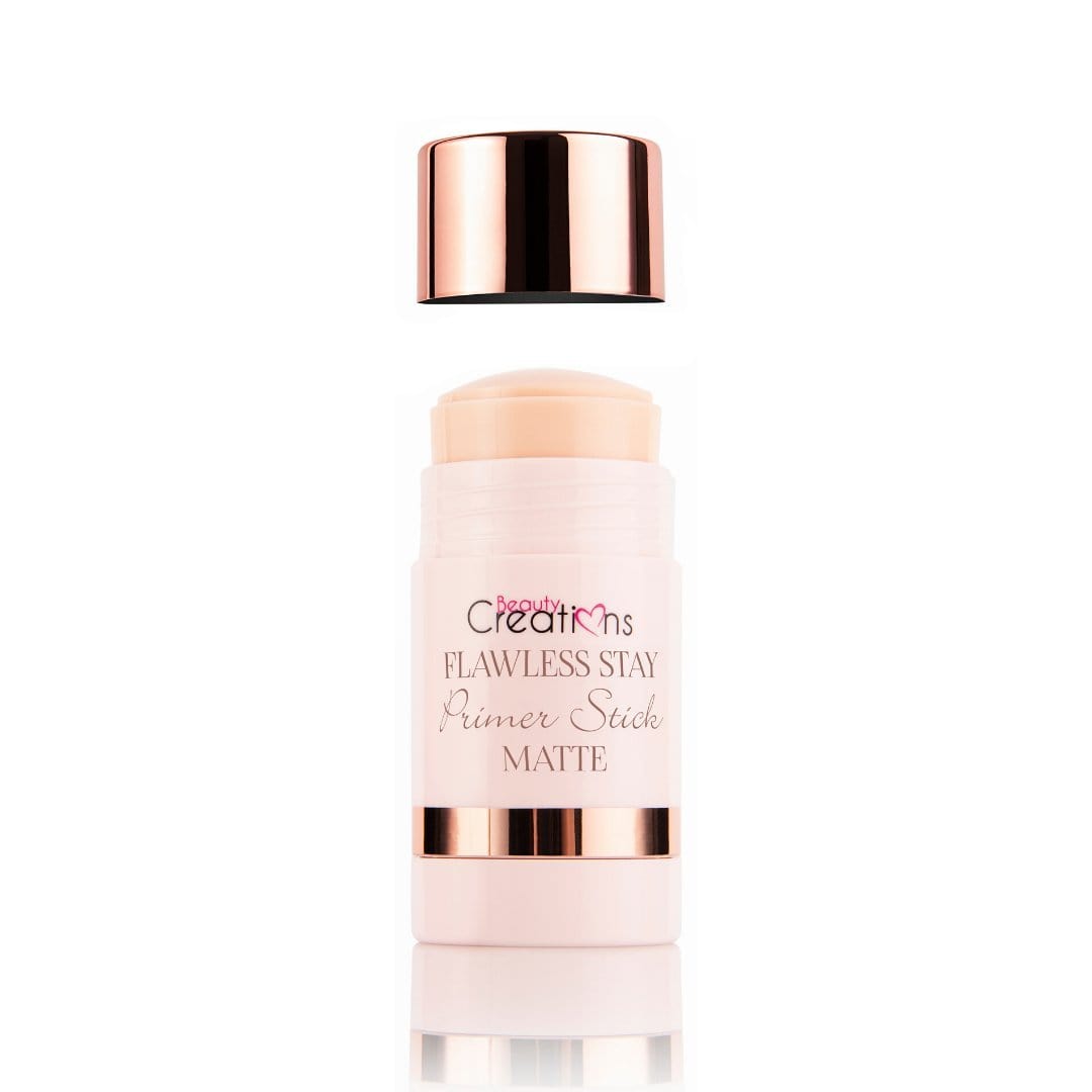 Beauty Creations - Flawless Stay Primer Stick: Tu Borrador de Brillo al Instante