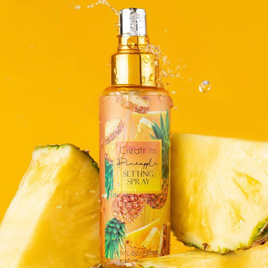 Beauty Creations - Pineapple Setting Spray: Dulce Fijación Tropical
