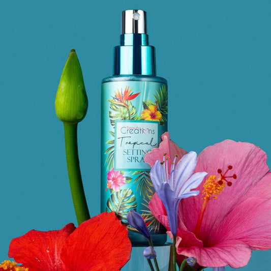 Beauty Creations - Tropical Setting Spray: La Esencia de las Flores