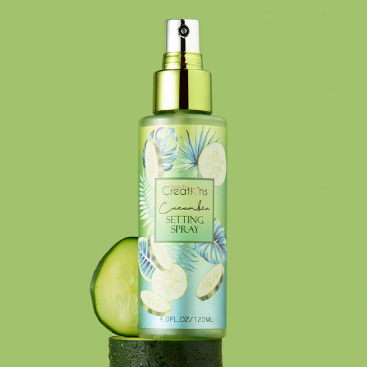 Beauty Creations - Cucumber Setting Spray: Frescura Máxima