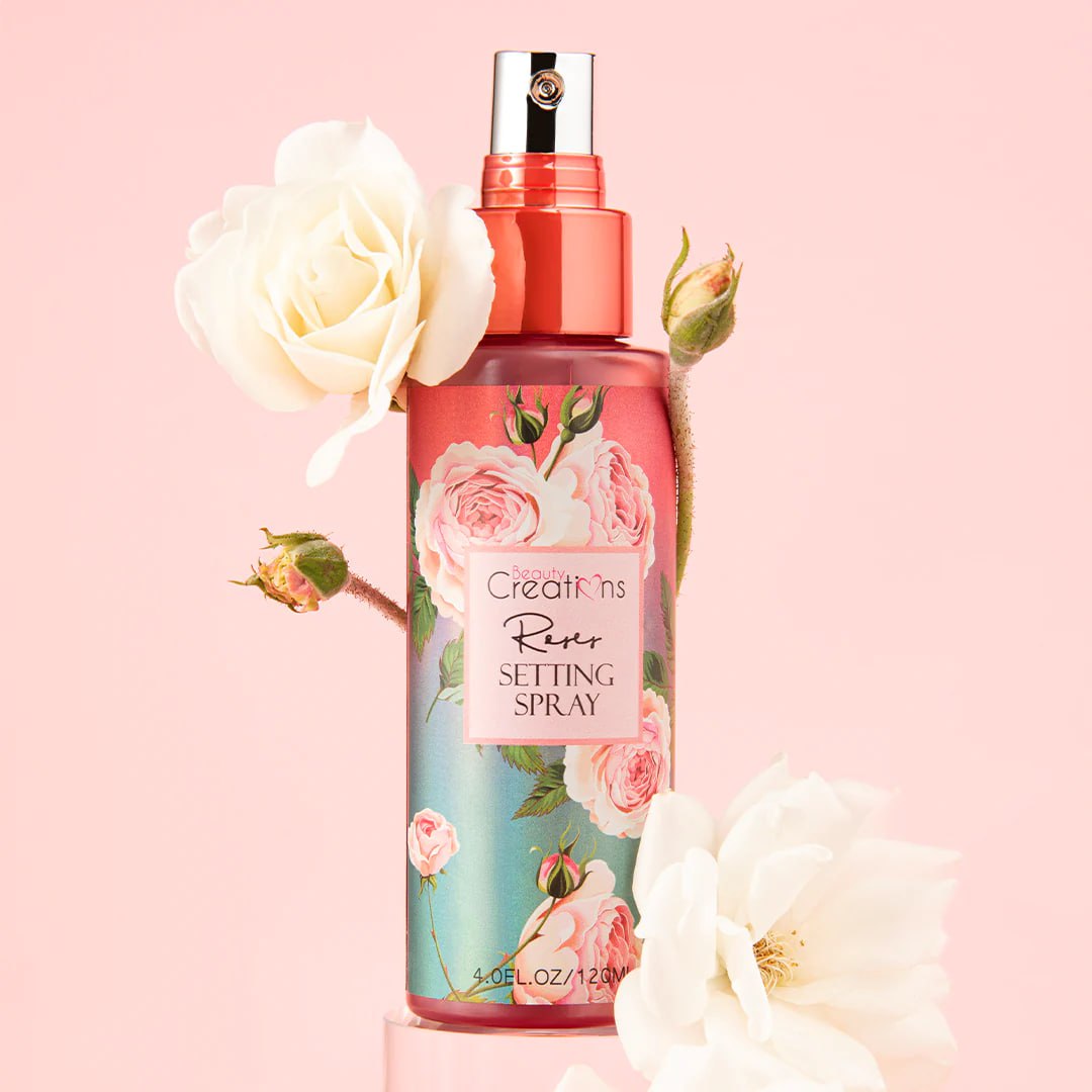 Beauty Creations - Roses Setting Spray: Un Toque Clásico de Elegancia