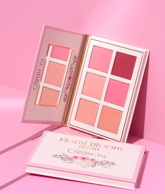 Floral Bloom Blush Palette