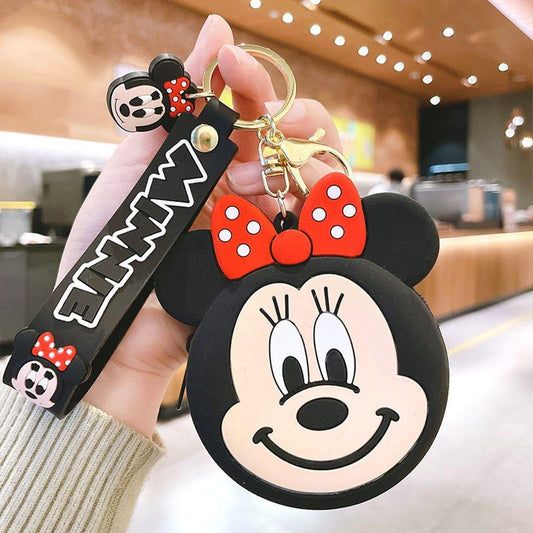 Llavero Monedero Minnie Chic
