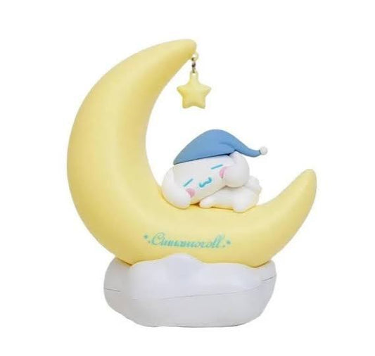 Lámpara  Led Cinnamoroll En La Luna – Sanrio Cute