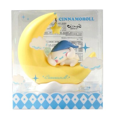 Lámpara  Led Cinnamoroll En La Luna – Sanrio Cute