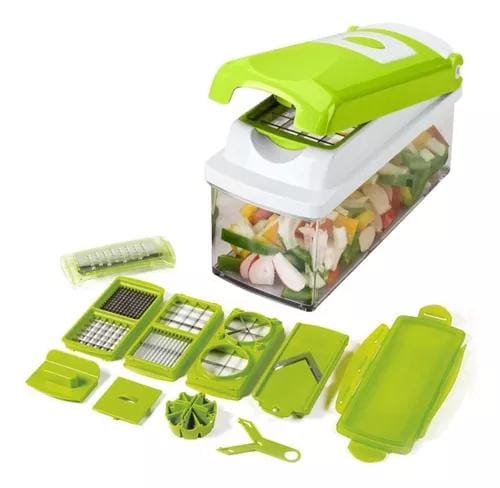 ¡Pica y corta en un solo movimiento! Picador de Vegetales Express 🥦