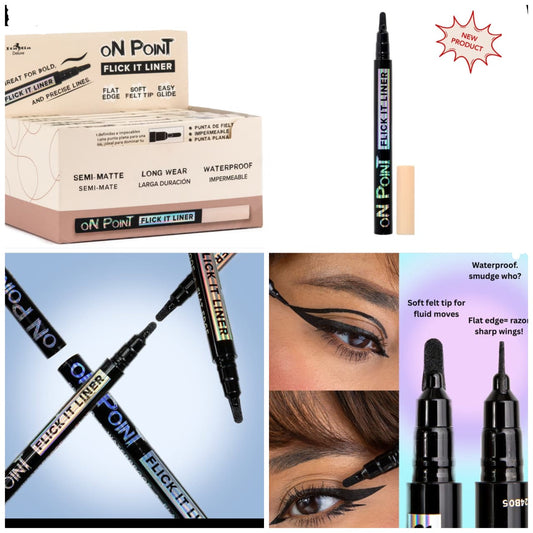 Delineador Italia Deluxe "On Point Flick It Liner"