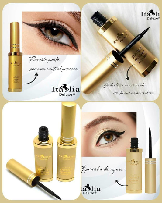 Delineador Líquido "Perfect Eyeliner" Italia Deluxe