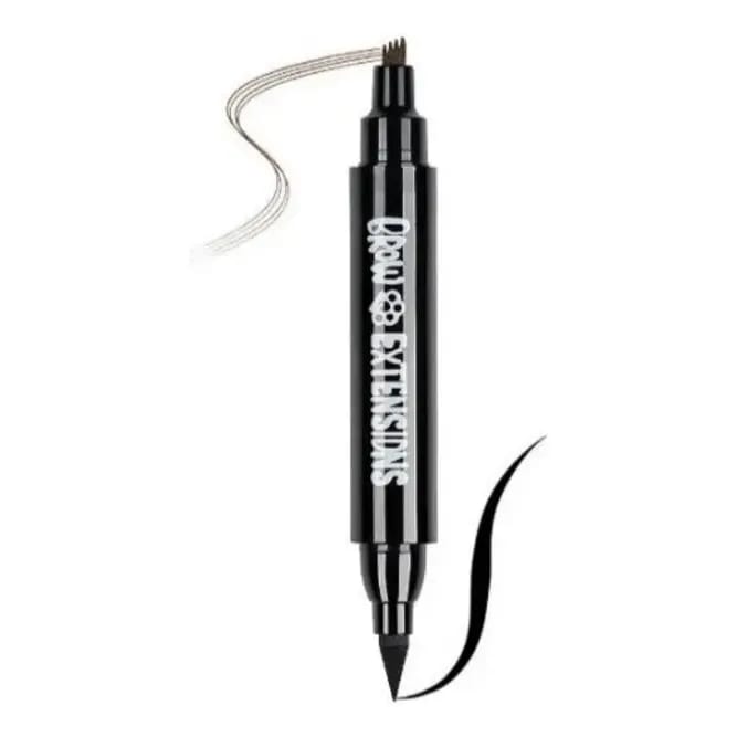 Brow Extensions 2 en 1: Plumón de Cejas y Delineador ✍️