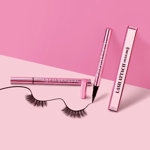 Lash Attach: Delineador Adhesivo para Pestañas