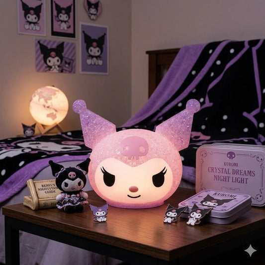 Lámpara Decorativa LED – Kuromi 💜