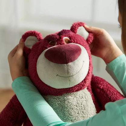 Peluche Lotso: El Oso Más Icónico y Suave 🧸🍓 45cm
