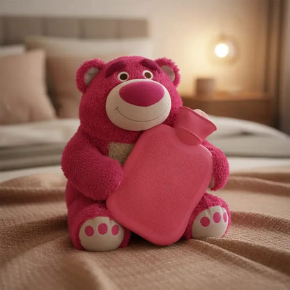 Peluche Lotso con Bolsa de Agua Caliente: Calidez y Ternura 🌡️💖