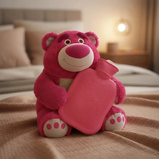 Peluche Lotso con Bolsa de Agua Caliente: Calidez y Ternura 🌡️💖
