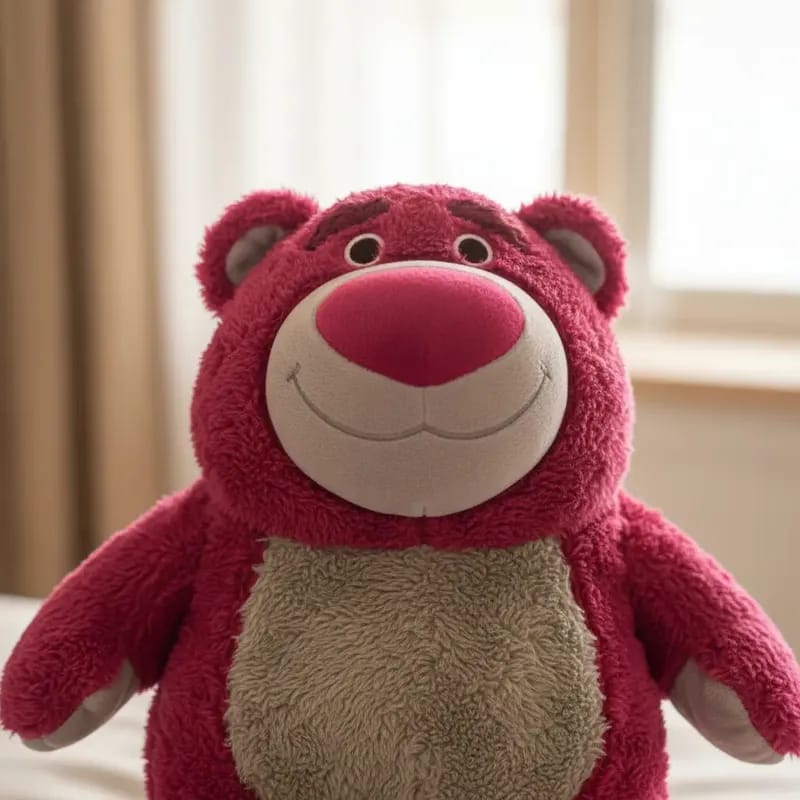 Peluche Lotso con Bolsa de Agua Caliente: Calidez y Ternura 🌡️💖