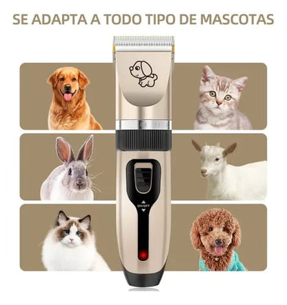 Kit Profesional de Corte para Mascotas 🐶✂️