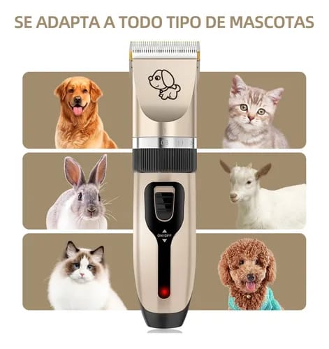 Kit Profesional de Corte para Mascotas 🐶✂️