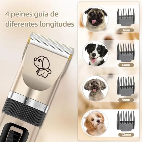 Kit Profesional de Corte para Mascotas 🐶✂️