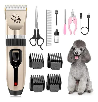 Kit Profesional de Corte para Mascotas 🐶✂️