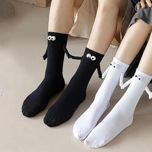 Calcetines Divertidos con Diseño de Ojos 👀🧦