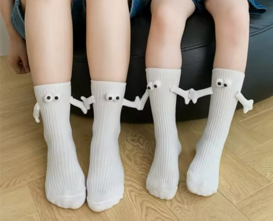 Calcetines Divertidos con Diseño de Ojos 👀🧦