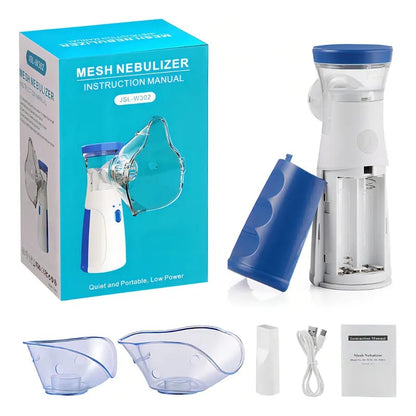 Nebulizador Mesh Portátil JSL-W302 💨🏥