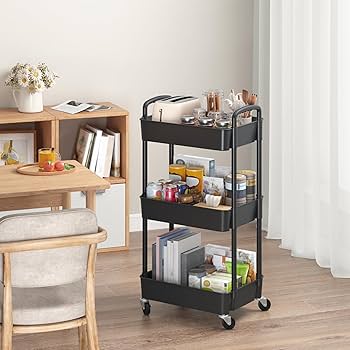 Carrito Organizador Multiuso con Ruedas 🛒