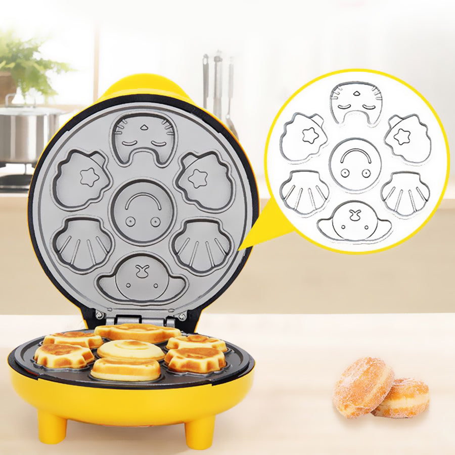 Máquina de Mini Pancakes con Figuras Divertidas 🥞