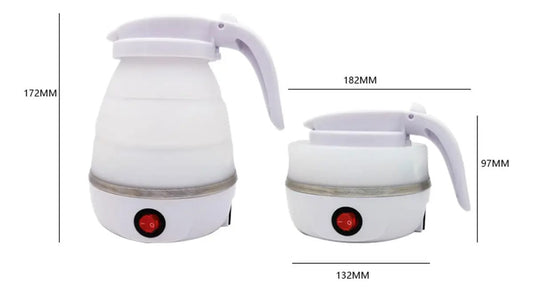 Hervidor de Agua Portátil Plegable 🫖