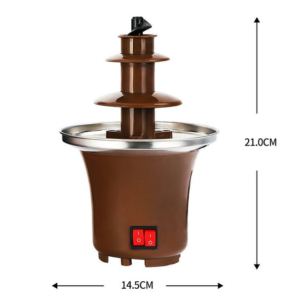 Fuente de Chocolate para Fondue 🍫