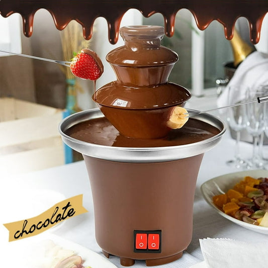 Fuente de Chocolate para Fondue 🍫