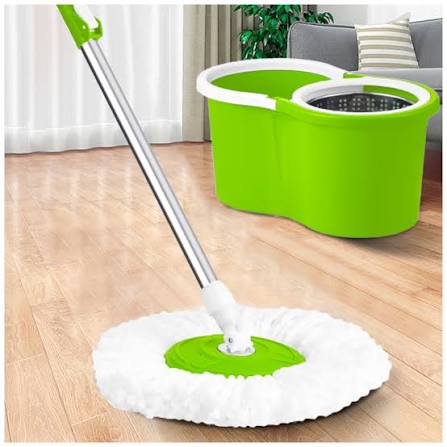Mopa Giratoria 360° con Balde Centrifugador 🧹
