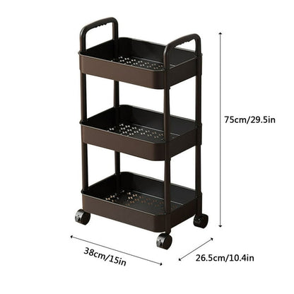 Carrito Organizador Multiuso con Ruedas 🛒