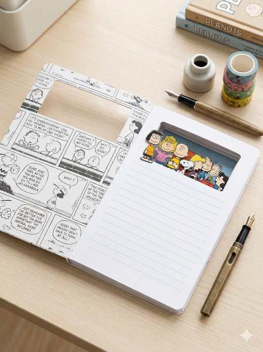 Peanuts/Snoopy libreta magica💫