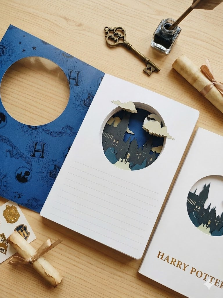 Harry Potter Agenda magica🏰⚡