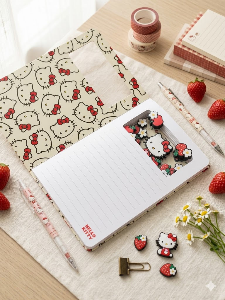 Hello Kitty (Estilo tierno y organizado)
