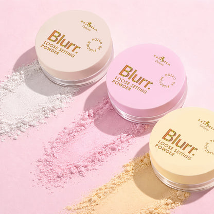 Blur Loose Setting Powder: Tu filtro de belleza real